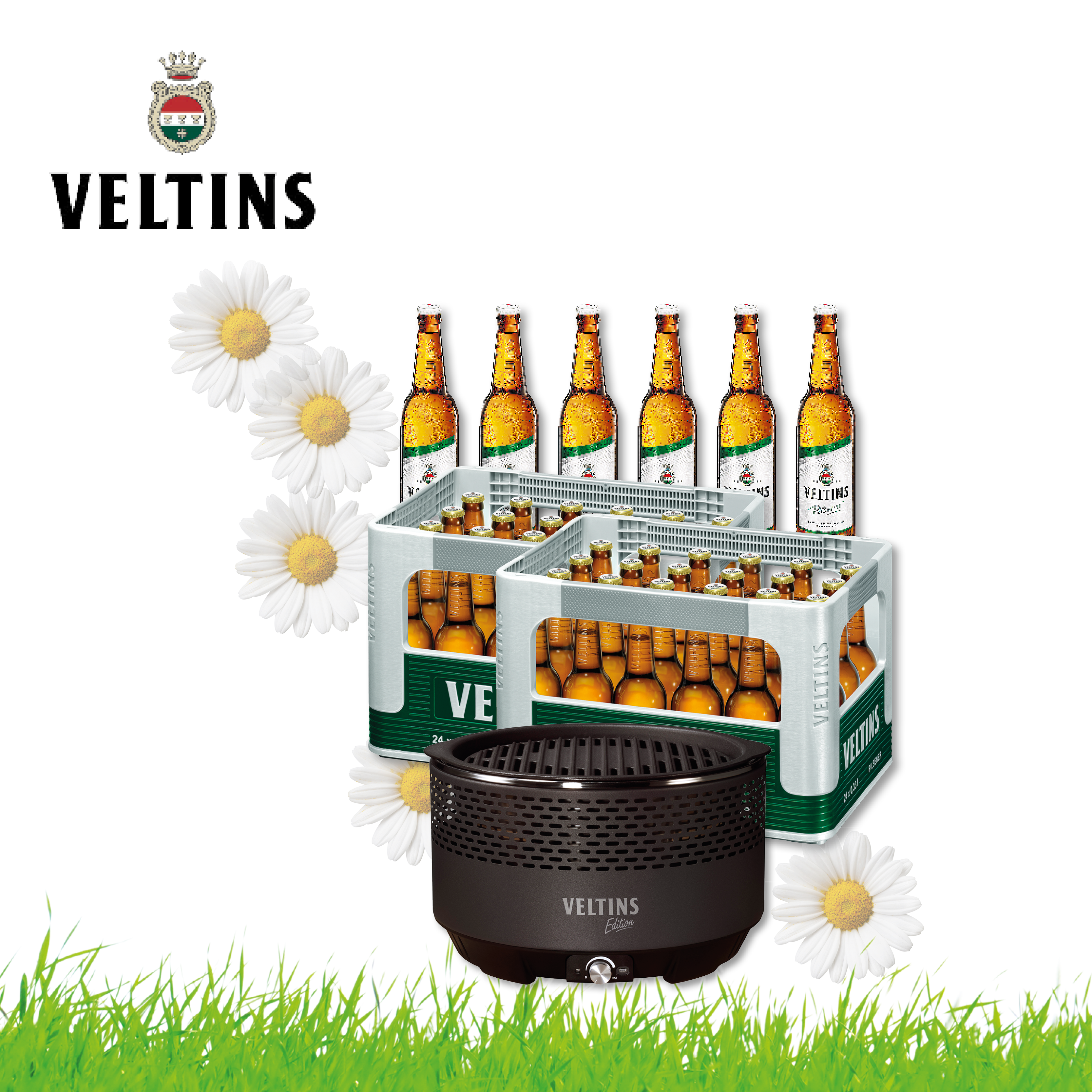 Veltins Frühlings Grillpaket